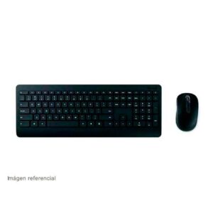 Kit Teclado y Mouse Microsoft Wireless Desktop 900 inalámbrico