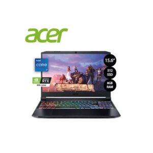 Laptop Acer An515-57-79f8, I7-11800h, 8gb, 512gb Ssd, Rtx 3050, 15.6 Pulgadas Fhd, Win11