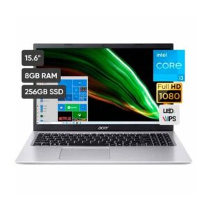 Laptop ACER Aspire 3 A315-58-33ZH 15.6'' Intel Core i3 11va generación 8GB 256GB SSD
