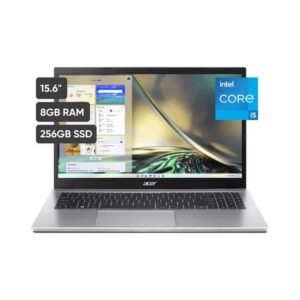 Laptop ACER Aspire 3 A315-59-57Q9 15.6" Intel Core i5 12va generación 8GB 256GB SSD