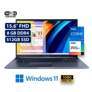 LAPTOP ASUS X1502ZA-BQ183W 15.6 CORE I7 1270P 8GB 512GB SSD W11