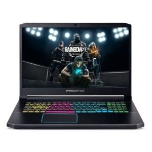 Laptop Gamer Acer Predator 17.3 " Intel Core i7 10°Gen 1TB + 256 SSD 16GB RAM
