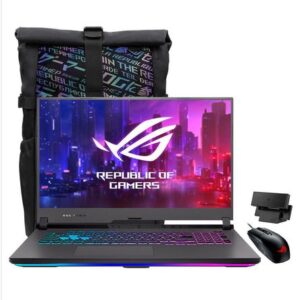 Laptop Gamer Asus ROG G17 G713RW-LL039W AMD Ryzen 9 16GB RAM 1TB SSD 17.3