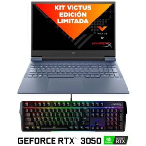 Laptop Gamer HP Victus 16-d0523la Intel Core i7 11va generación 8GB 512GB SDD