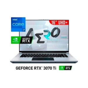 Laptop Gigabyte Aero 16 Xe5 16" Uhd Oled I7-12700H 16GB 2TB SSD Rtx3070Ti W11P