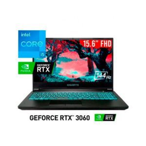 Laptop Gigabyte G5 KD 15.6&quot; Intel Core i5 11va generación 16GB 512GB SSD W11