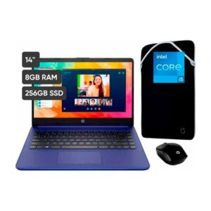 Laptop HP 14-dq2514la 14'' Intel Core i5 11va generación 8GB 256GB SSD