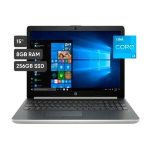 Laptop HP 15-dy2059la 15'' Intel Core i3 11va generación 8GB 256GB SSD