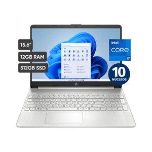 Laptop HP 15-dy5010la 15.6" Intel Core i7 12va generación 12GB 512GB SSD
