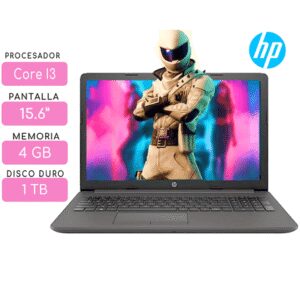 Laptop HP 250 G8 Core i3 Disco 1 Tb Ram 4GB Pantalla 15.6 HD FreeDOS sin windows - 2P5L8LT
