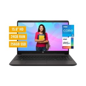 Laptop HP 250 G9 Intel Core i5 1235U 24GB RAM 256GB SSD 15.6" HD FreeDos