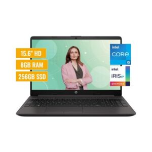 Laptop HP 250 G9 Intel Core i5 1235U 8GB RAM 256GB SSD 15.6" HD FreeDos