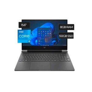Laptop HP Victus 15-FA0031DX 15.6" Fhd i5 12450H Ram 8GB 512GB SSD GTX1650 W11