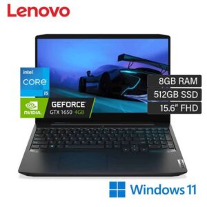 Laptop Lenovo Ideapad 3 15.6&quot; Intel i5 11va Generación RAM 8GB 512GB SSD