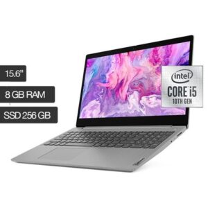 Laptop Lenovo Ideapad 3 Intel Core i5 8gb RAM 256gb SSD 15.6''