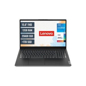 Laptop Lenovo V15 G3 Intel Core i5-1235U 12GB RAM 256GB SSD y 1TB SSD 15.6 FHD FreeDos