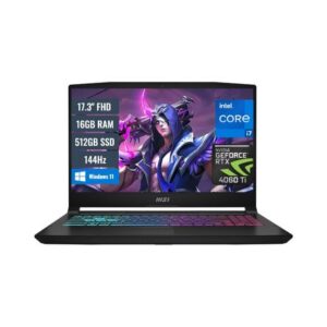 Laptop MSI Katana 17-B13VFK Intel Core i7-13620H 16GB RAM 512GB SSD 8GB RTX 4060 17.3 FHD Windows 11