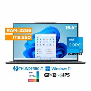 Laptop Vastec SmartBook NS50 i5-11300H 32GB 1TB SSD Windows 11 Home