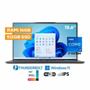 Laptop Vastec SmartBook NS50 i7-11370H 16GB 512GB SSD Windows 11 Home