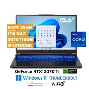 Laptop Vastec WorkPRO PD50 i9-12900HK 32GB 1TB RTX 3070 Ti 8GB Windows 11 Home
