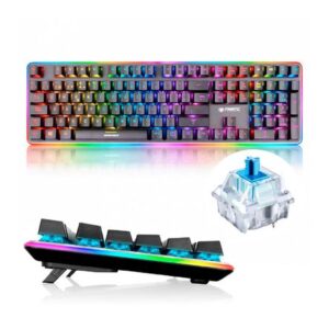 Legacy FK1002 Rgb Teclado Gamer Mecanico Usb Micronics