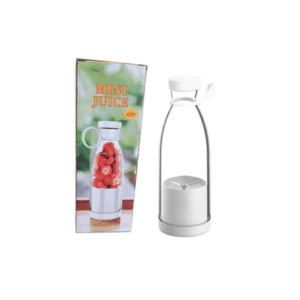 Licuadora Portátil Inalámbrico Recargable Tipo Botella 420ml