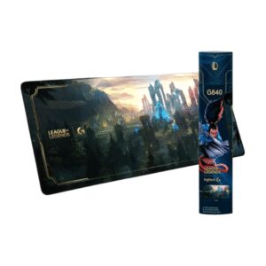 Logitech G840 Pad Mouse Gamer League Of Legends Xl 40x90cm