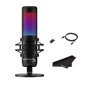 Micrófono Hyperx Quadcast S Rgb