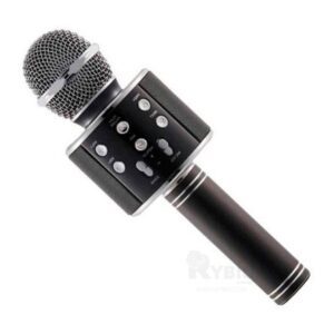 Micrófono para Fiesta Karaoke Negro
