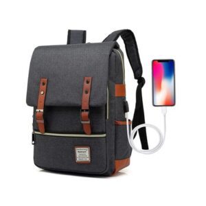 Mochila para Laptop conexión USB 4009910100USB Gris oscuro