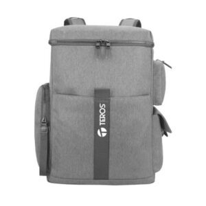 Mochila Teros TE-IDS18582 Poliéster para Notebook de 14 a 15 Pulgadas Gris
