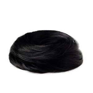 Moño postizo color #1