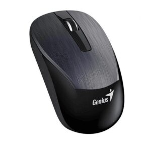 Mouse Inalambrico Recargable Genius ECO-8015 Iron Grey USB