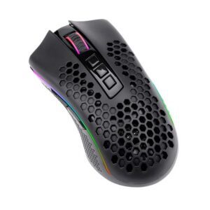 Mouse Redragon Storm Pro M808 Wireless RGB - Negro