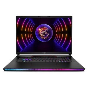 MSI Raider GE78 HX Laptop Gamer 13VH080US 17.3 pulgadas 240Hz Core i9 64GB RAM 2TB SSD RTX 4080 2023
