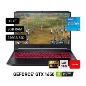 NOTEBOOK 15.6" FHD ACER NITRO 5 AN515 57 51LS INTEL I5 11400H RAM 8GB DISCO 256GB WINDOWS 11 HOME
