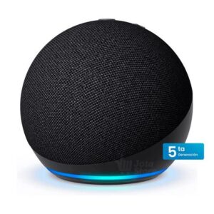 Parlante Amazon Alexa Echo Dot 5ta Generación Smart Hub Negro