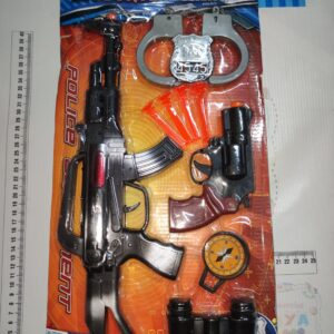 Pistola police grande S/120 la Doc.