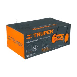 Podadora de Cesped Manual 14" Truper POMA-14