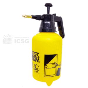 Pulverizador Fumigador Boquilla de Bronce 2 lt Amarillo House Garden