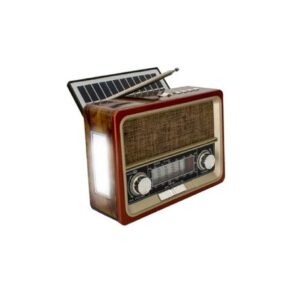 Radio Portatil AM FM Retro Vintage Parlante Bluetooth Mp3 Recargable
