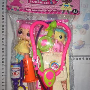 Set de Doctora Frozen, LOL S/144 la Doc