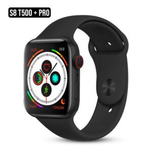 Smartwatch T500 Pro Infinite 45 mm Realiza Llamada Juego Android/IOS Negro