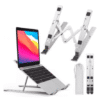 Soporte de Aluminio Plegable para Laptop o Tablet