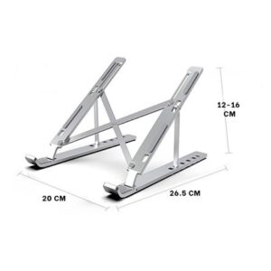 Soporte Plegable de Metal para Equipo Portatil