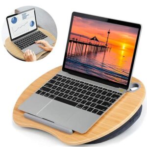 Soporte Portátil Muntifunción con Cojín para Laptop y Otros