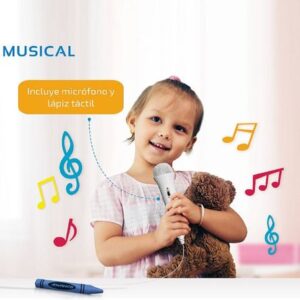 Tablet Advance Intro TR6050-Robot Interactivo Didactico y Musical