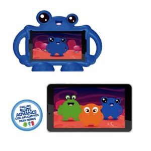 Tablet Advance TR7987 7 Pulgadas Android 10Go 3G DualSIM 16GB RAM 1GB Azul
