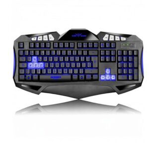 Teclado Gamer Micronics Kripton Luz Led