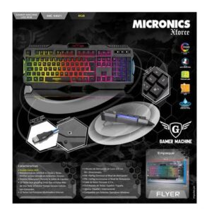 Teclado Gamer Micronics Xforce